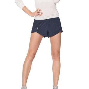 LULULEMON MILES AHEAD SHORTS 6